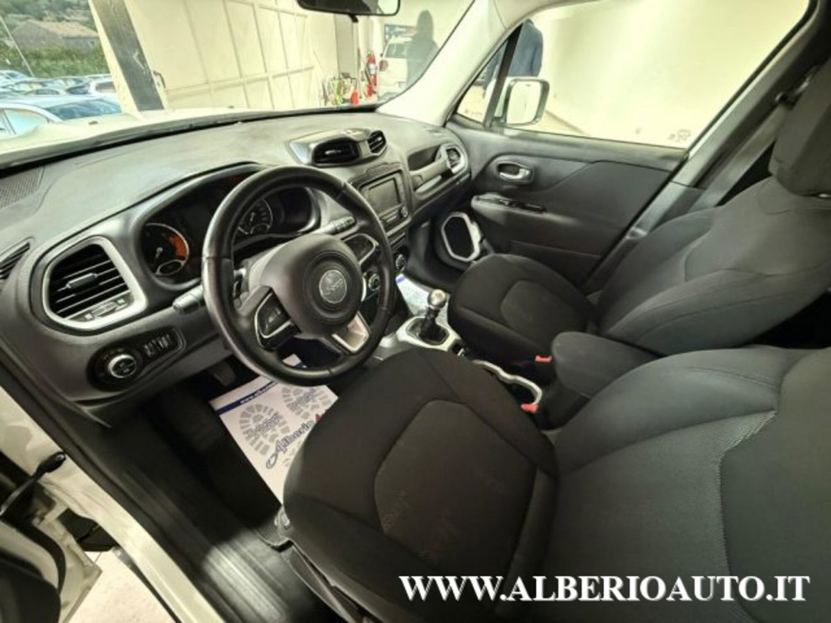 Jeep Renegade 1.6 Mjt 120 CV Longitude (13)