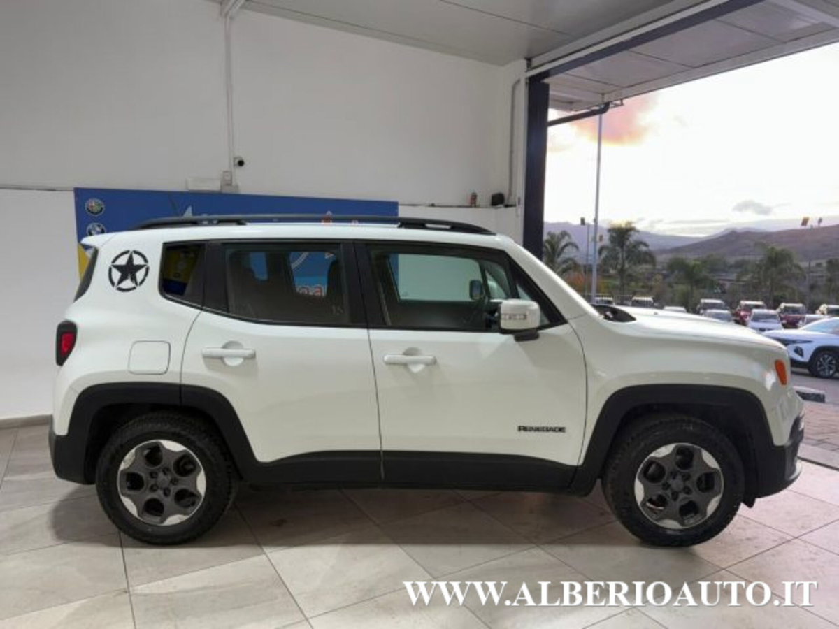 Jeep Renegade 1.6 Mjt 120 CV Longitude (4)