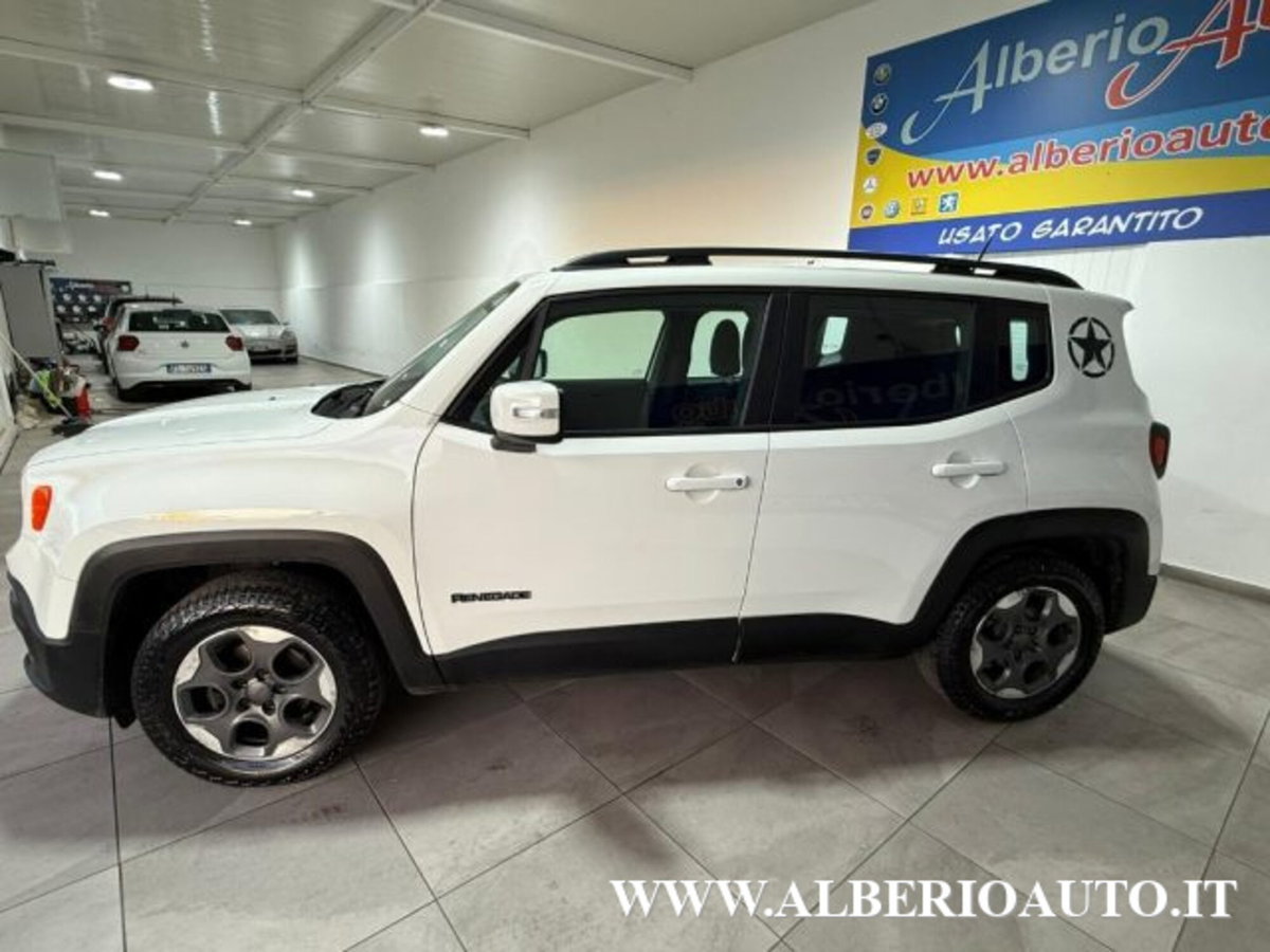 Jeep Renegade 1.6 Mjt 120 CV Longitude (6)