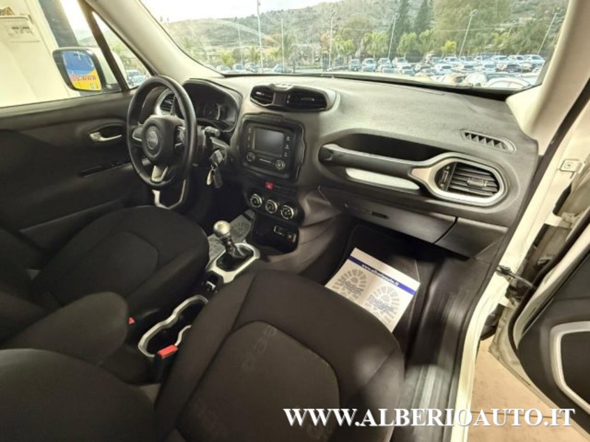 Jeep Renegade 1.6 Mjt 120 CV Longitude (7)
