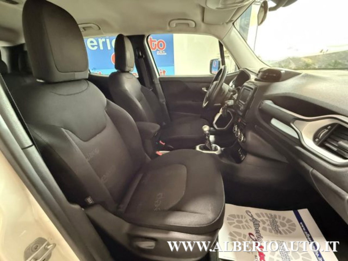 Jeep Renegade 1.6 Mjt 120 CV Longitude (8)