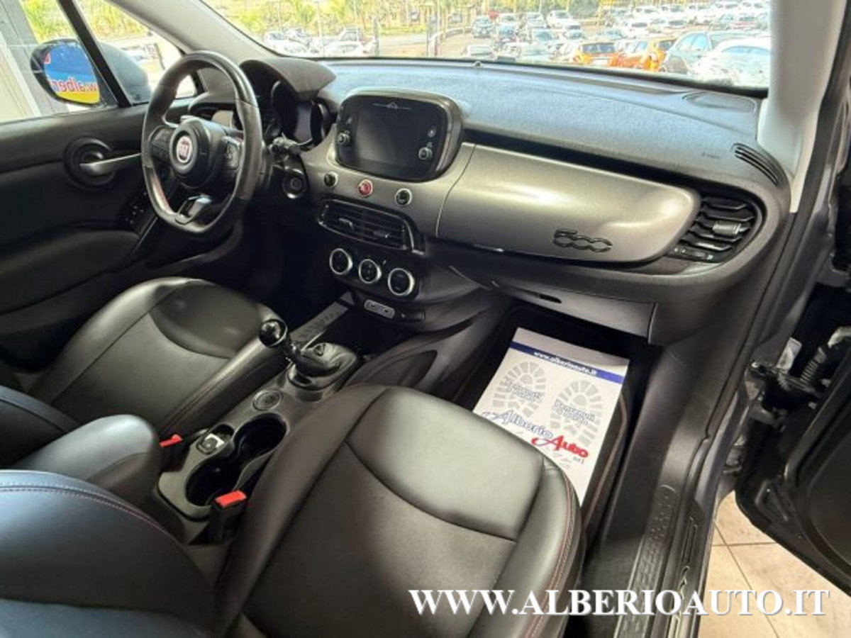 Fiat 500X 1.3 MultiJet 95 CV Sport (8)