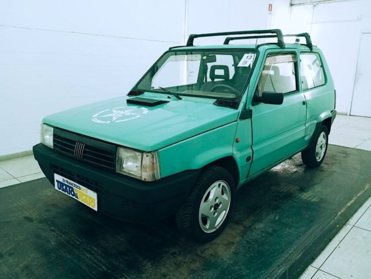 Fiat Panda 900 i.e. cat Young