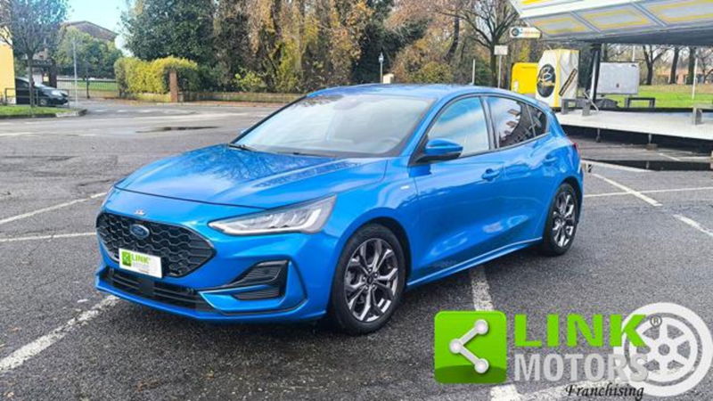 Ford Focus 1.0 EcoBoost Hybrid 125 CV Power. 5p. ST-Line Style
