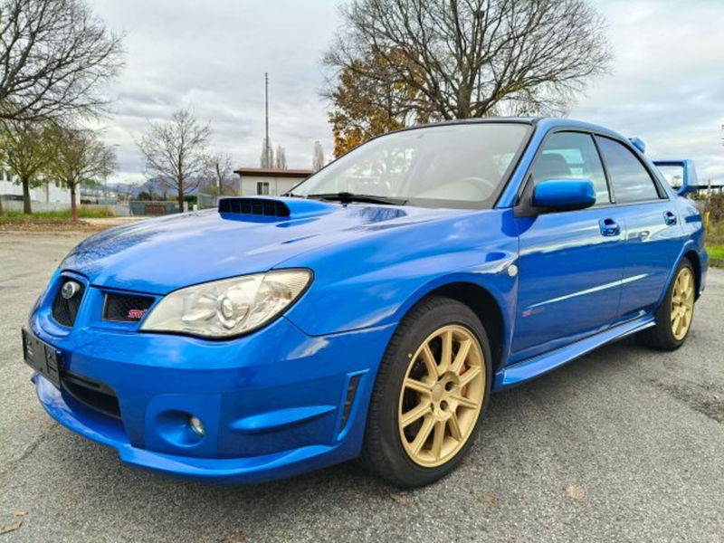 Subaru Impreza 2.5 turbo 16V WRX STi A-Line