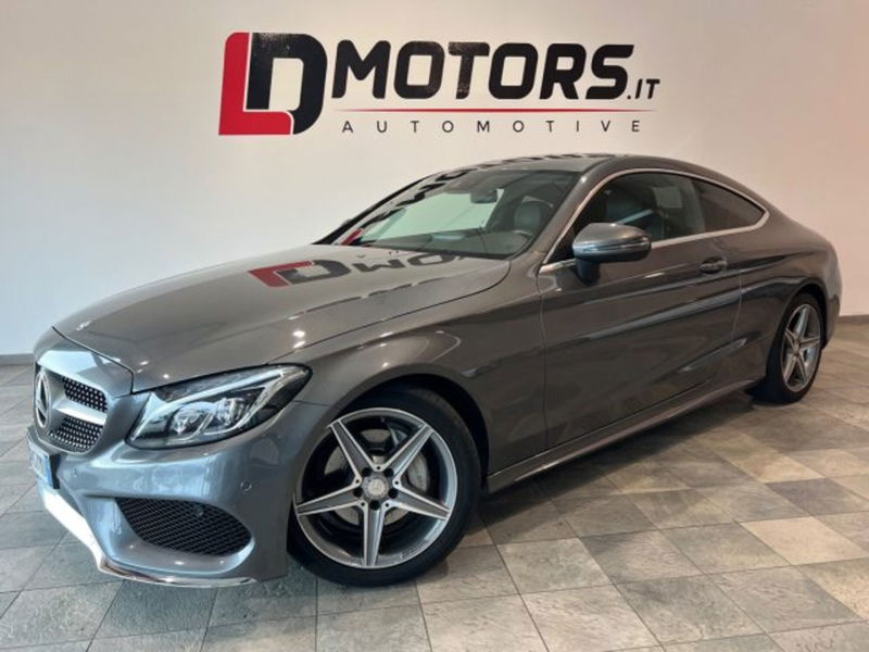Mercedes-Benz Classe C Coupé 220 d Coupé Premium