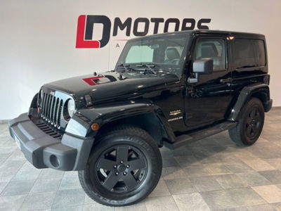 Jeep Wrangler 2.8 CRD DPF Sahara Auto usata