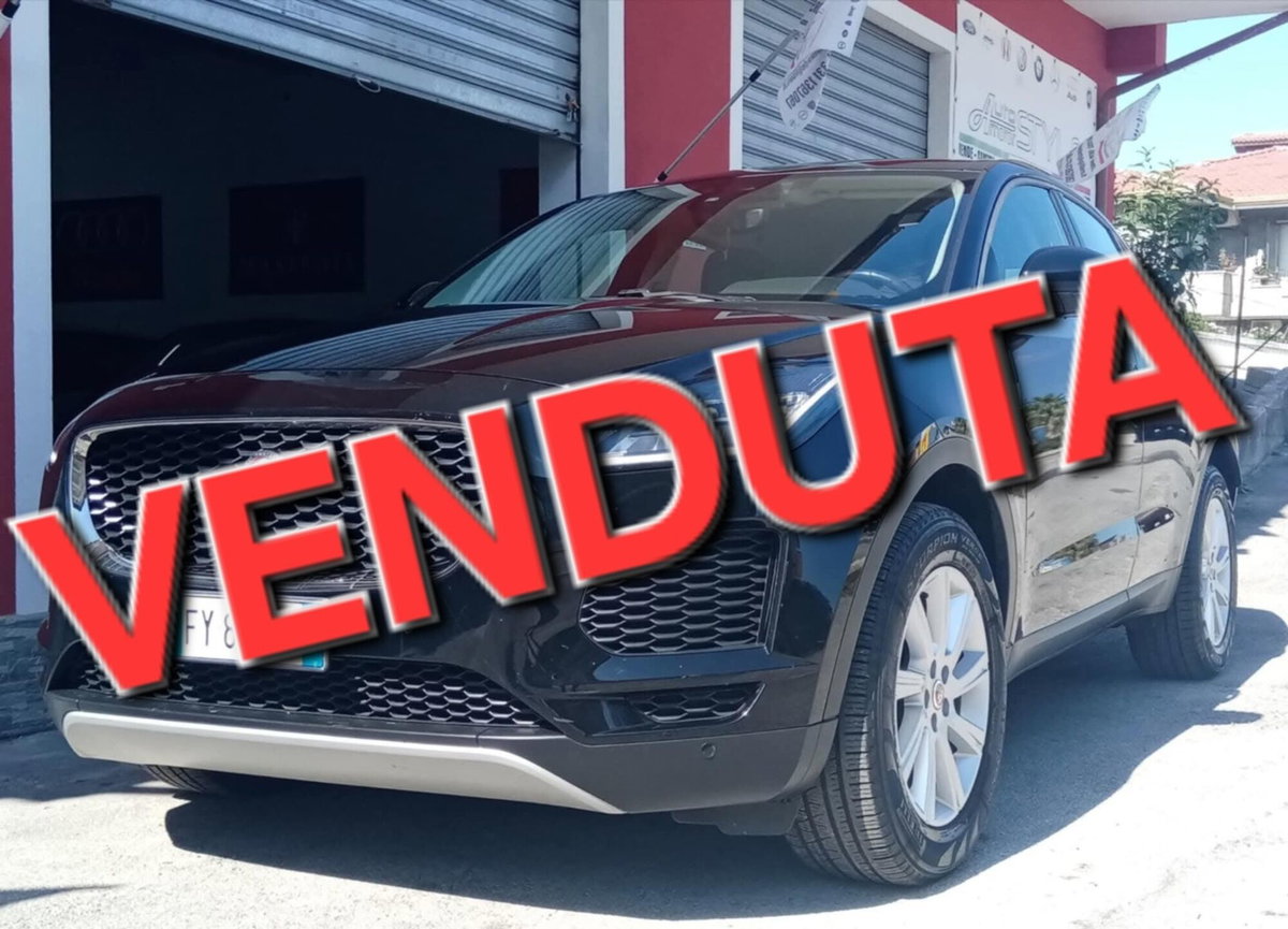 Jaguar E-Pace 2.0D 150 CV AWD R-Dynamic