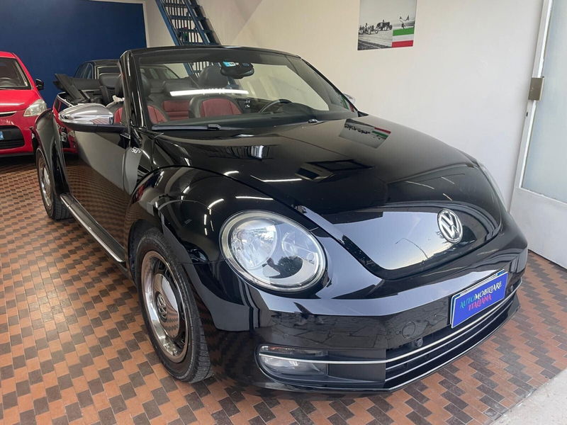 Volkswagen Maggiolino Cabrio 1.6 TDI Design
