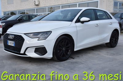 Audi A3 Sportback 35 TDI S tronic Business usata