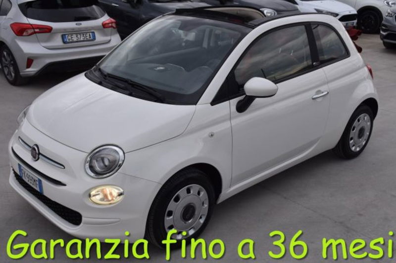 Fiat 500C Cabrio 1.2 Pop