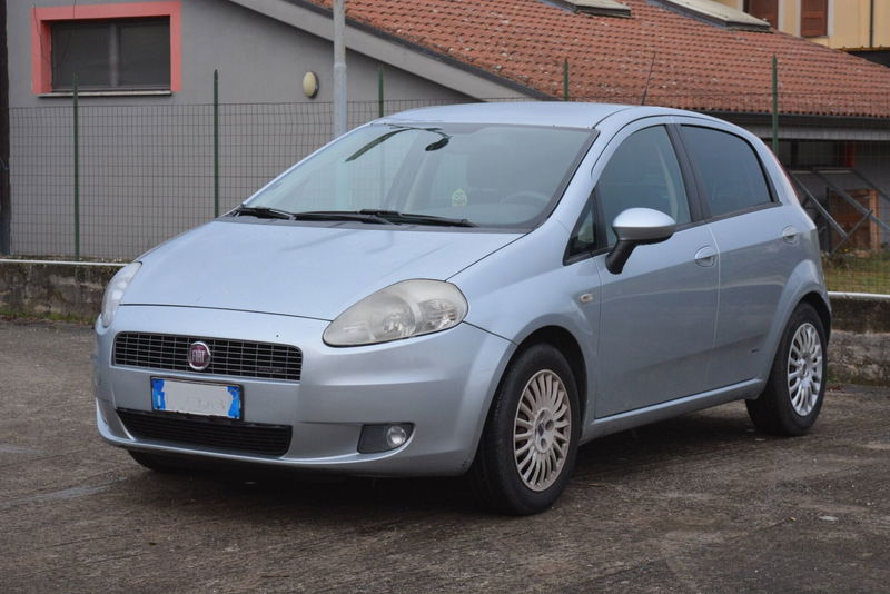 Fiat Grande Punto 1.3 MJT 90 CV 5 porte Dynamic