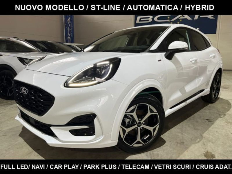 Ford Puma 1.0 ecoboost h ST-Line 125cv