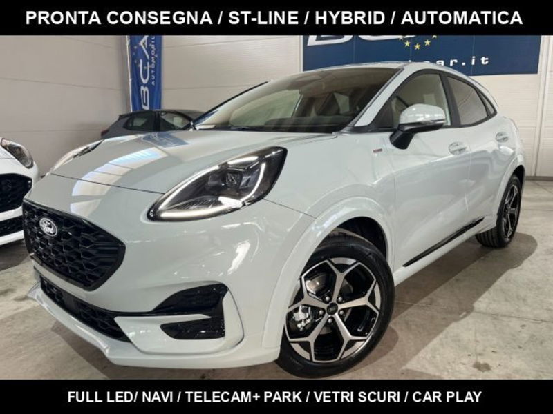 Ford Puma 1.0 ecoboost h ST-Line 125cv auto