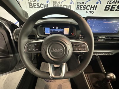 Jeep Avenger 1.2 turbo Altitude fwd 100cv (10)