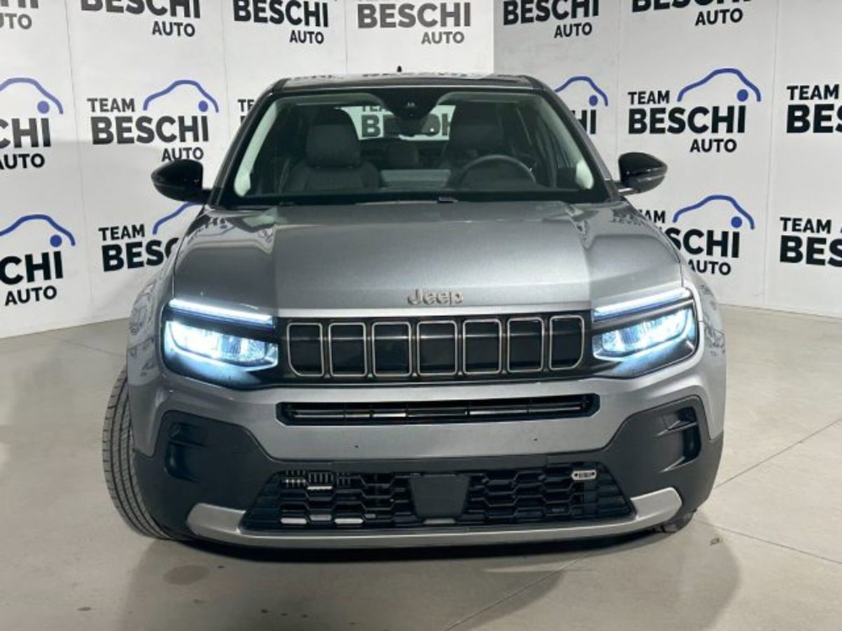 Jeep Avenger 1.2 turbo Altitude fwd 100cv (4)