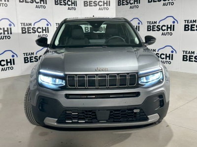 Jeep Avenger 1.2 turbo Altitude fwd 100cv (4)