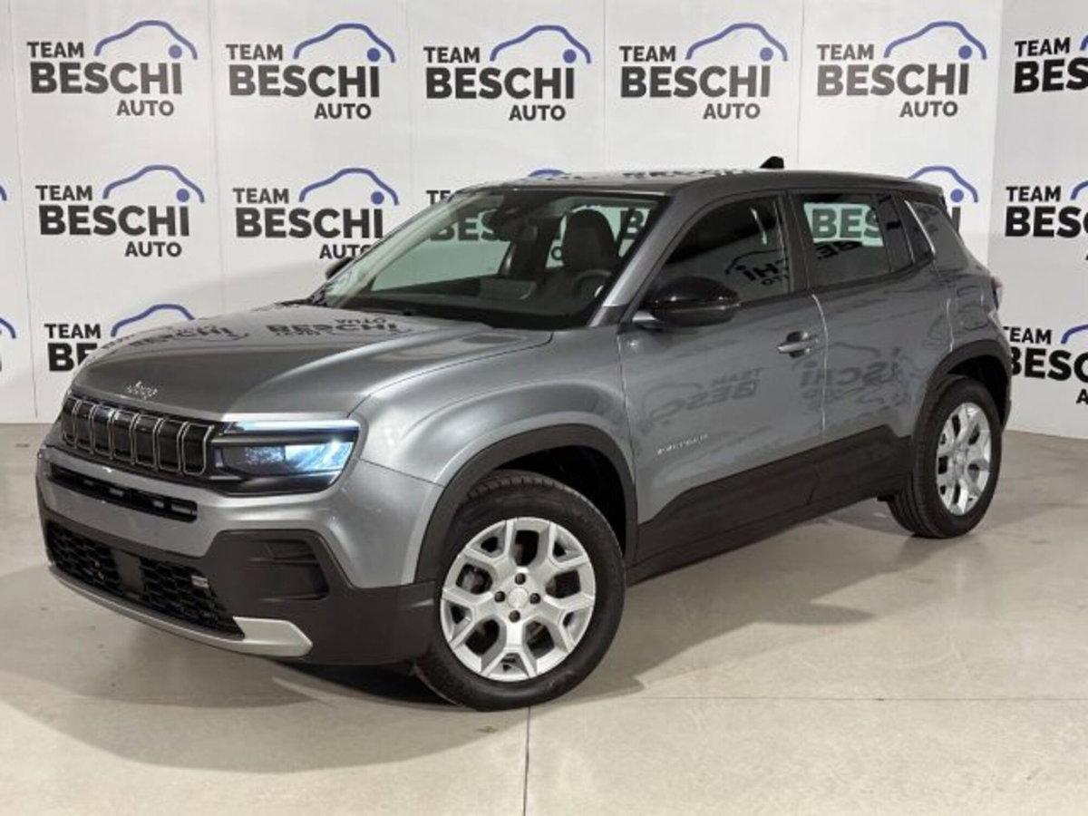 Jeep Avenger 1.2 turbo Altitude fwd 100cv