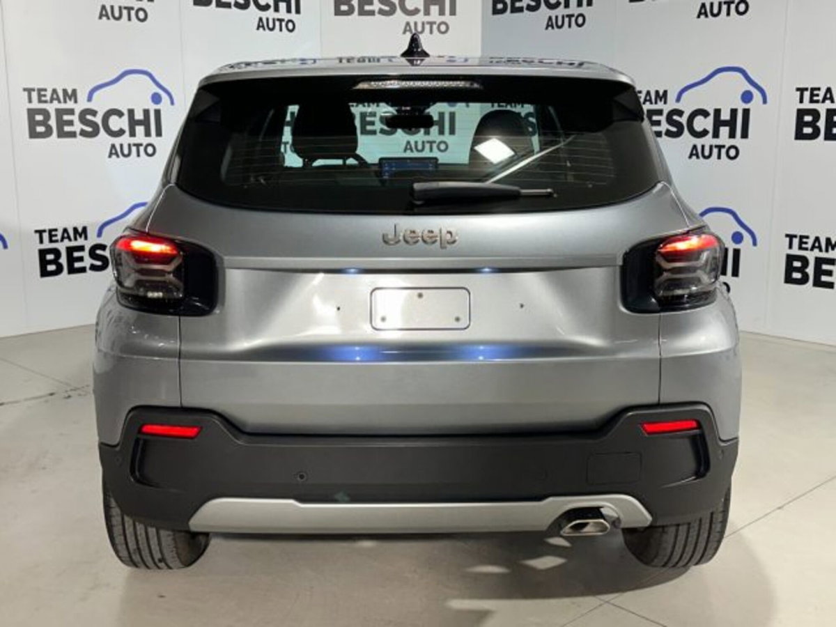 Jeep Avenger 1.2 turbo Altitude fwd 100cv (5)