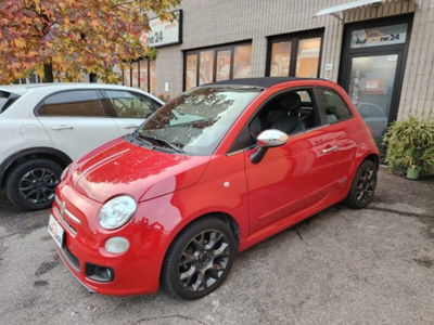 Fiat 500C Cabrio 1.2 Sport usata