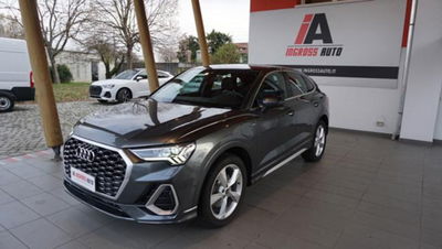 Audi Q3 Sportback 45 TFSI e S tronic S line edition usata