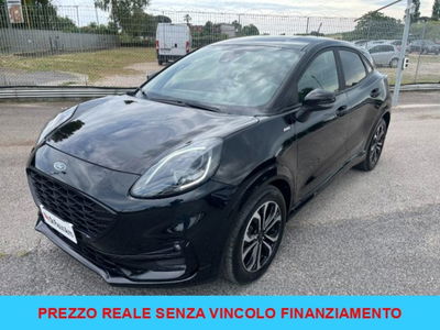 Ford Puma 1.0 EcoBoost Hybrid 125 CV S&S ST-Line Design 2 usata