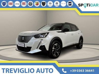 Peugeot 2008 motore elettrico 136 CV GT Pack usata