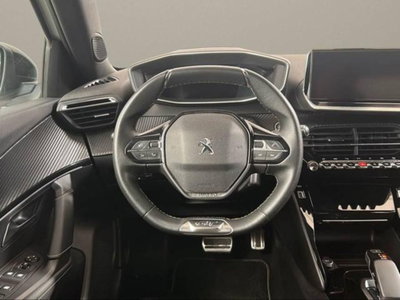 Peugeot 2008 motore elettrico 136 CV GT Pack (6)