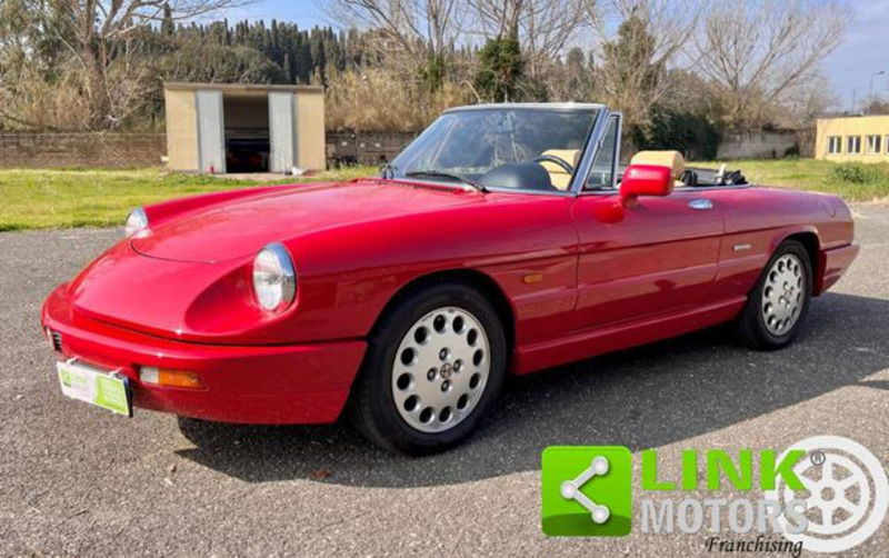 Alfa Romeo Spider 2.0 Quadrifoglio Verde