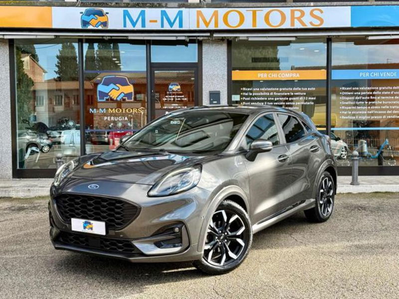 Ford Puma 1.0 EcoBoost Hybrid 125 CV S&S aut. ST-Line X