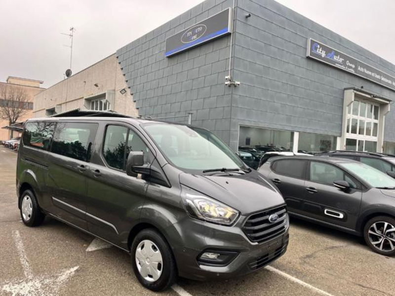 Ford Transit Custom Furgone 340 2.0 EcoBlue 130 PL-TA  Trend