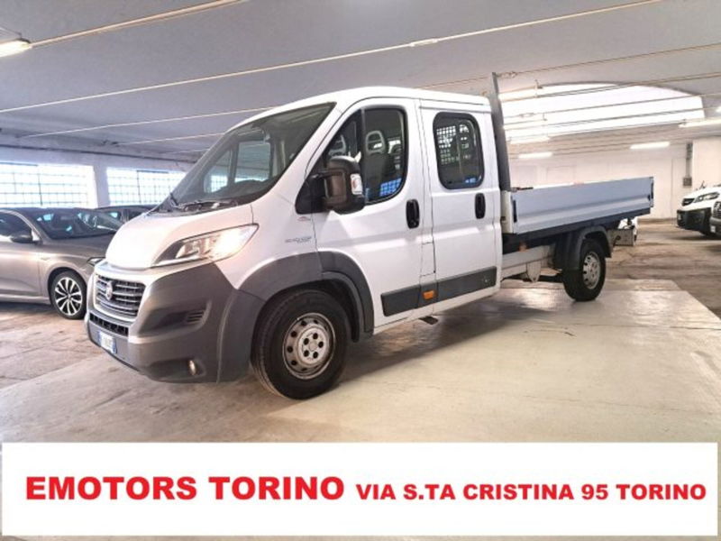 Fiat Ducato Telaio cabinato 33 2.3 MJT 130CV PM Cabinato