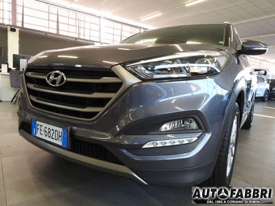 Hyundai Tucson 1.7 CRDi Comfort usata
