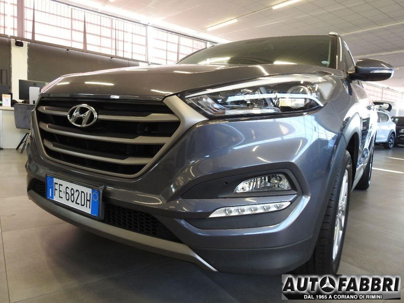 Hyundai Tucson 1.7 CRDi Comfort
