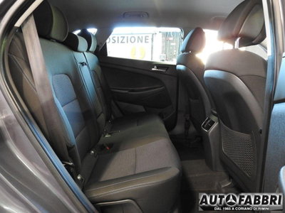 Hyundai Tucson 1.7 CRDi Comfort (13)