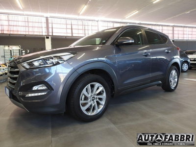 Hyundai Tucson 1.7 CRDi Comfort (2)