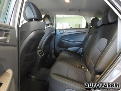 Hyundai Tucson 1.7 CRDi Comfort (20)