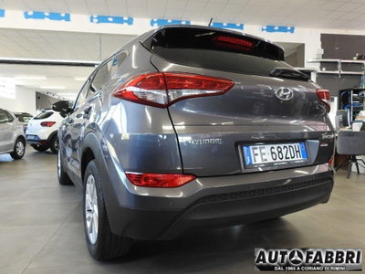Hyundai Tucson 1.7 CRDi Comfort (4)