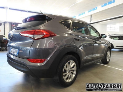 Hyundai Tucson 1.7 CRDi Comfort (6)