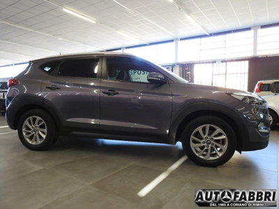 Hyundai Tucson 1.7 CRDi Comfort (7)