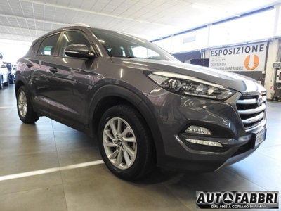 Hyundai Tucson 1.7 CRDi Comfort (8)