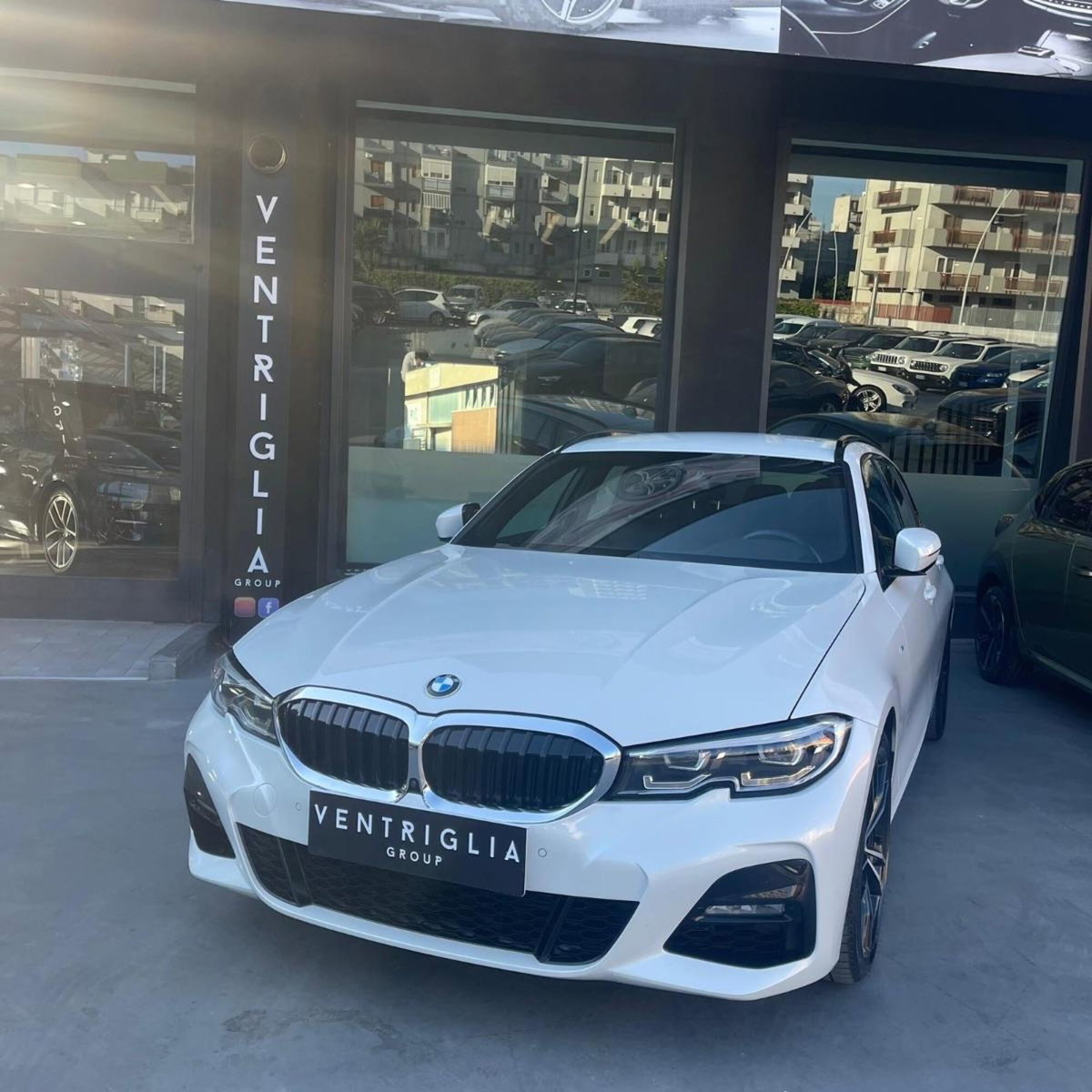 BMW Serie 3 Touring 330d  Msport