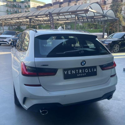 BMW Serie 3 Touring 330d  Msport (13)