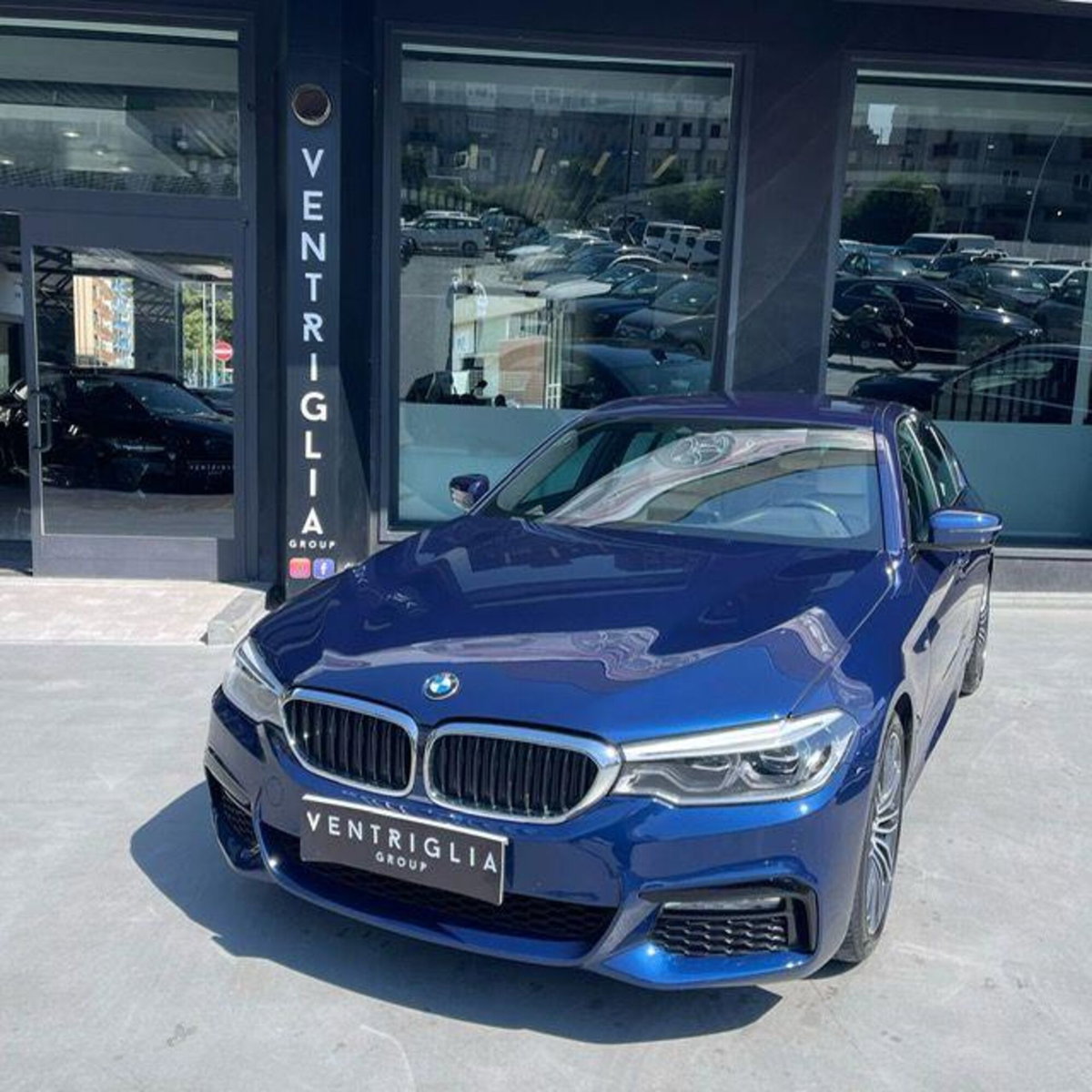 BMW Serie 5 520d Msport