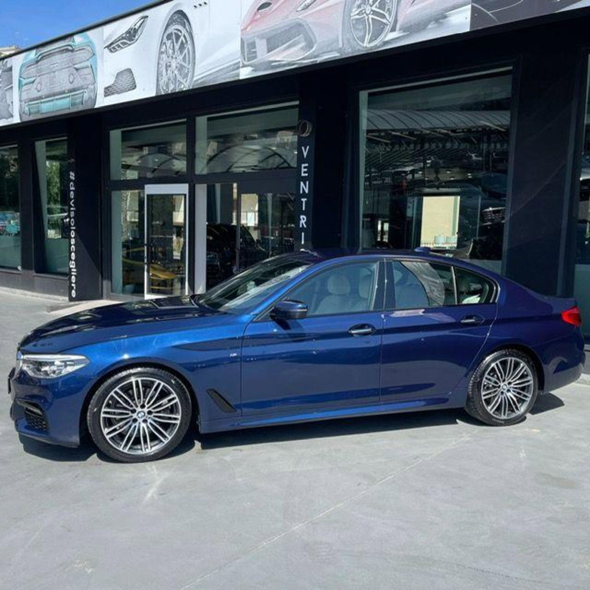 BMW Serie 5 520d Msport (5)