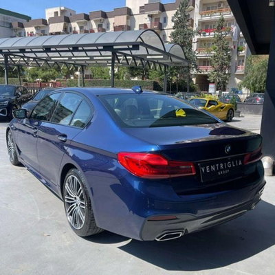 BMW Serie 5 520d Msport (6)