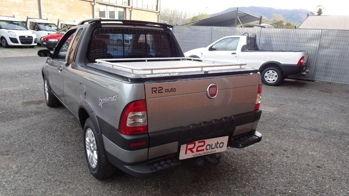 Fiat Strada 1.3 MJT Pick-up (10)