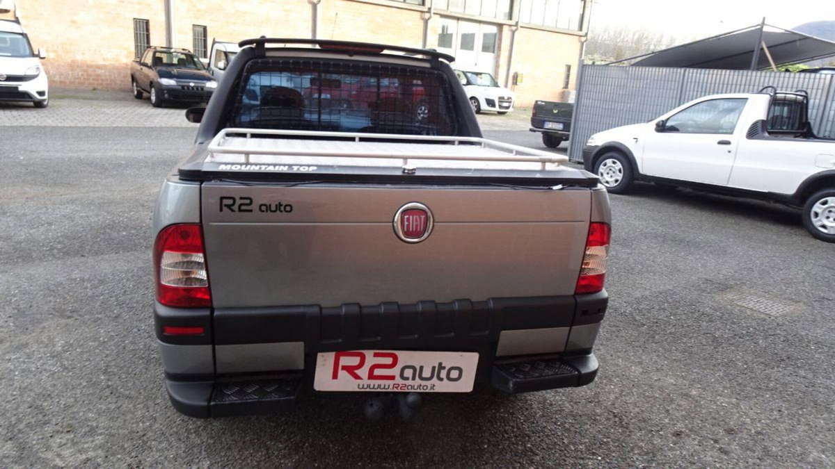 Fiat Strada 1.3 MJT Pick-up (11)