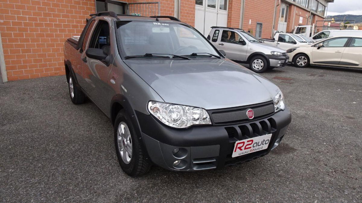 Fiat Strada 1.3 MJT Pick-up (3)