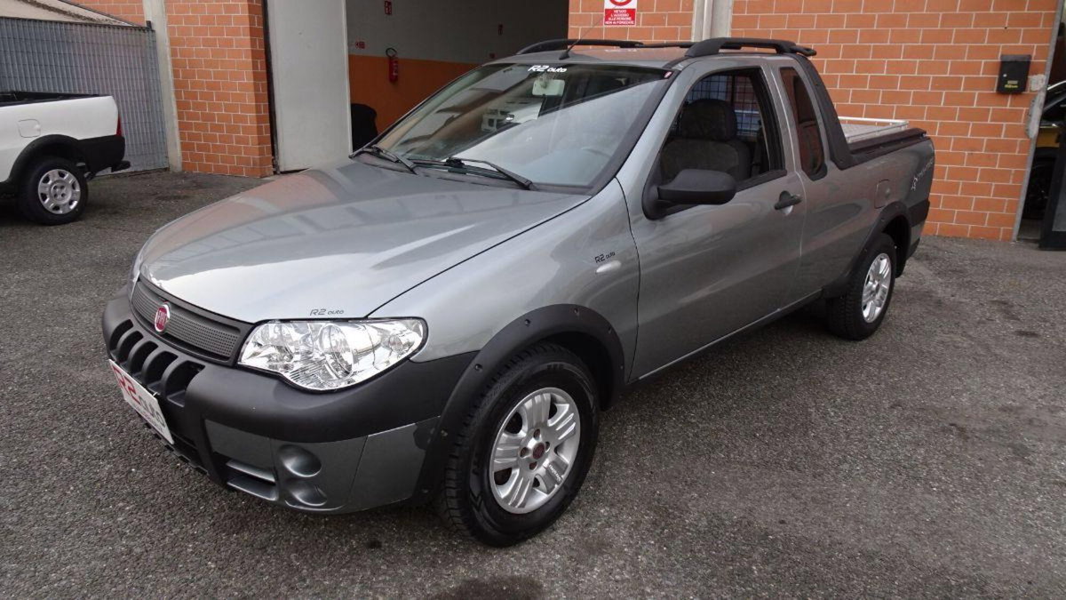 Fiat Strada 1.3 MJT Pick-up (4)